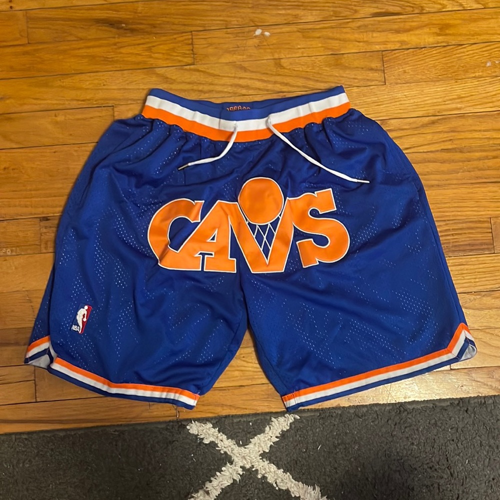 Just Don Shorts Cavaliers